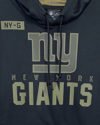 2020 NEW YORK GIANTS Salute to Service Hoodie Nike - MEN'S 3XL - AUTHENTIC  for sale online | eBay
