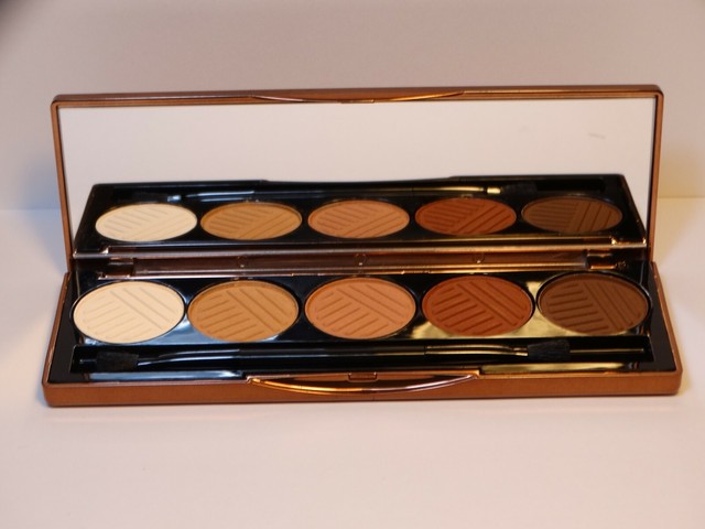 5 pan eyeshadow palette