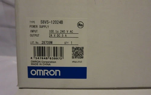 1PC New Omron S8VS-12024 Power Supply Module Fast Ship