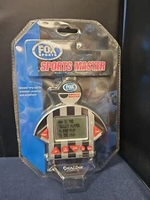 NEW Sports Master Electronic Handheld Trivia Game 2006 Excalibur Fox Sports