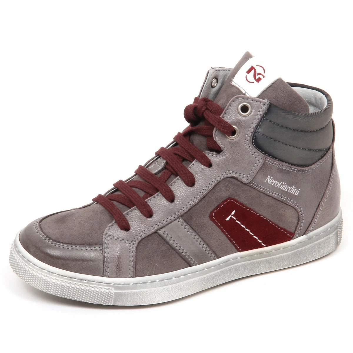 E2116 sneaker bimbo grey NERO GIARDINI JUNIOR scarpe shoe kid baby boy