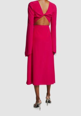 black sheer lace dress Dark Night Charm Sheer Lace Cutout Long Sleeve Stretch Maxi Dress – roschic