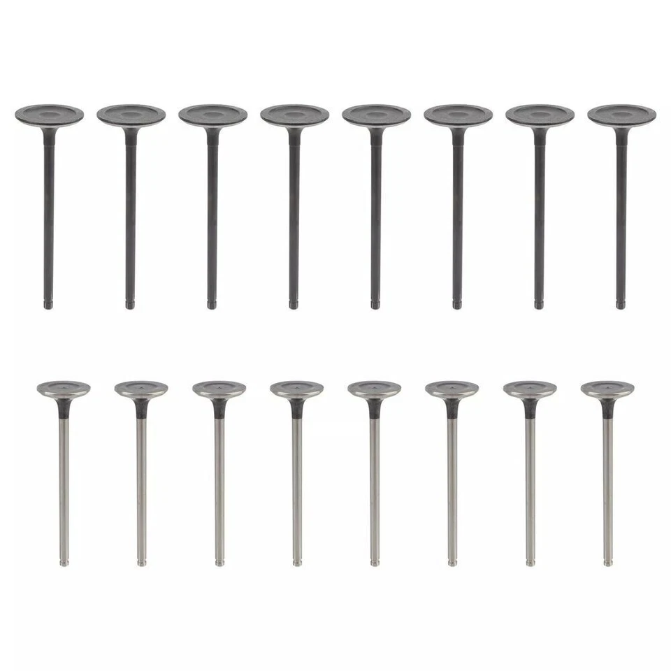 16X Válvulas de escape de admisión de motor para 08-21 Hyundai Sonata Kia Optima 2,0 L 2,4 L Foto 2 de 4
