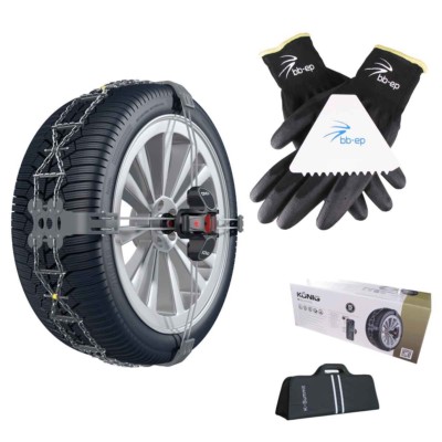 Schneekette-Set KÖNIG K-Summit f. Mazda RX-7 mit 225/50 R16