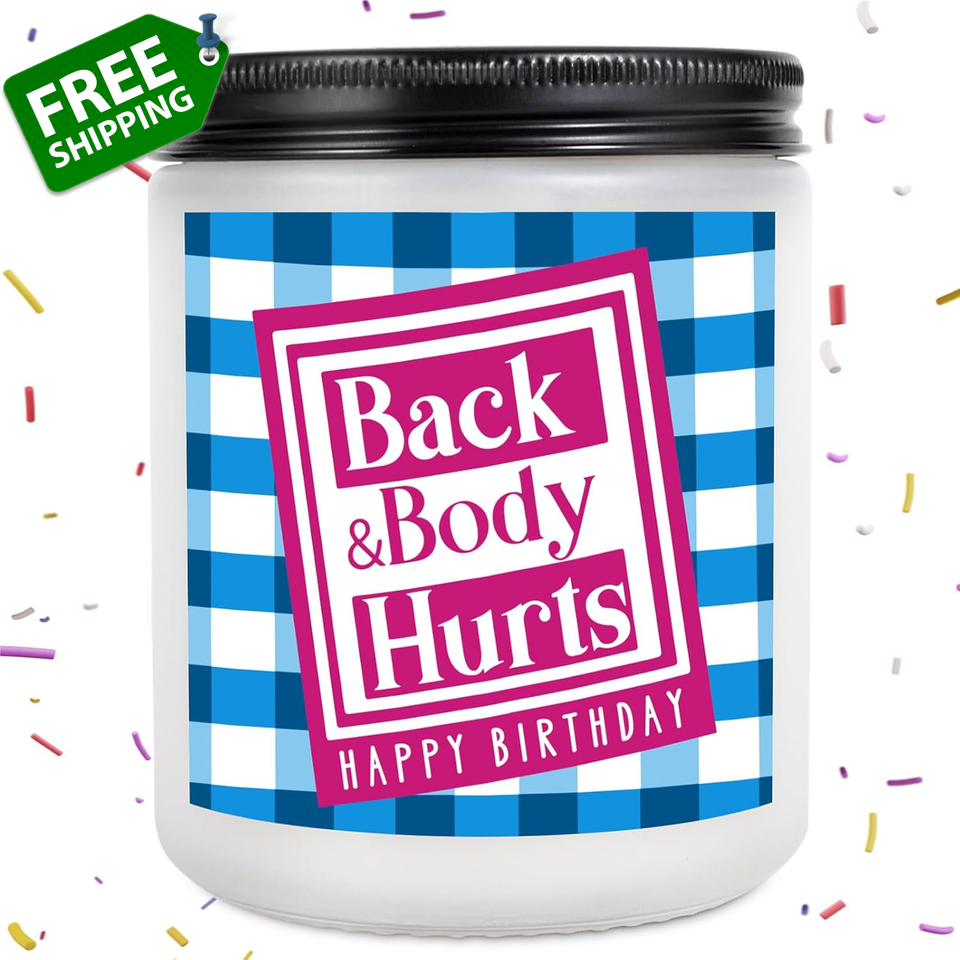 Happy Birthday Candles for Women Men Funny Birthday Gifts for Her and