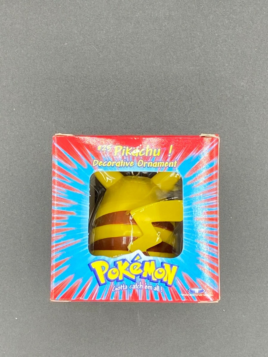 Pokemon Decorative Ornament 25 Pikachu Official Licensed Pokemon Decorative Ornament 25 Pikachu Official Licensed
