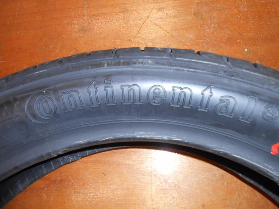 82-83 HONDA GL1100 GOLDWING CONTINENTAL FRONT TIRE RWL 120/90-18 WHITE LETTER - Image 3 of 4