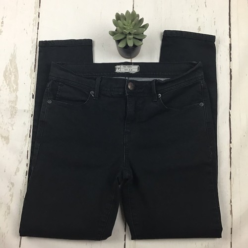 Free People schwarze Skinny Damen Hose Größe 28 gebraucht - Bild 3 von 6