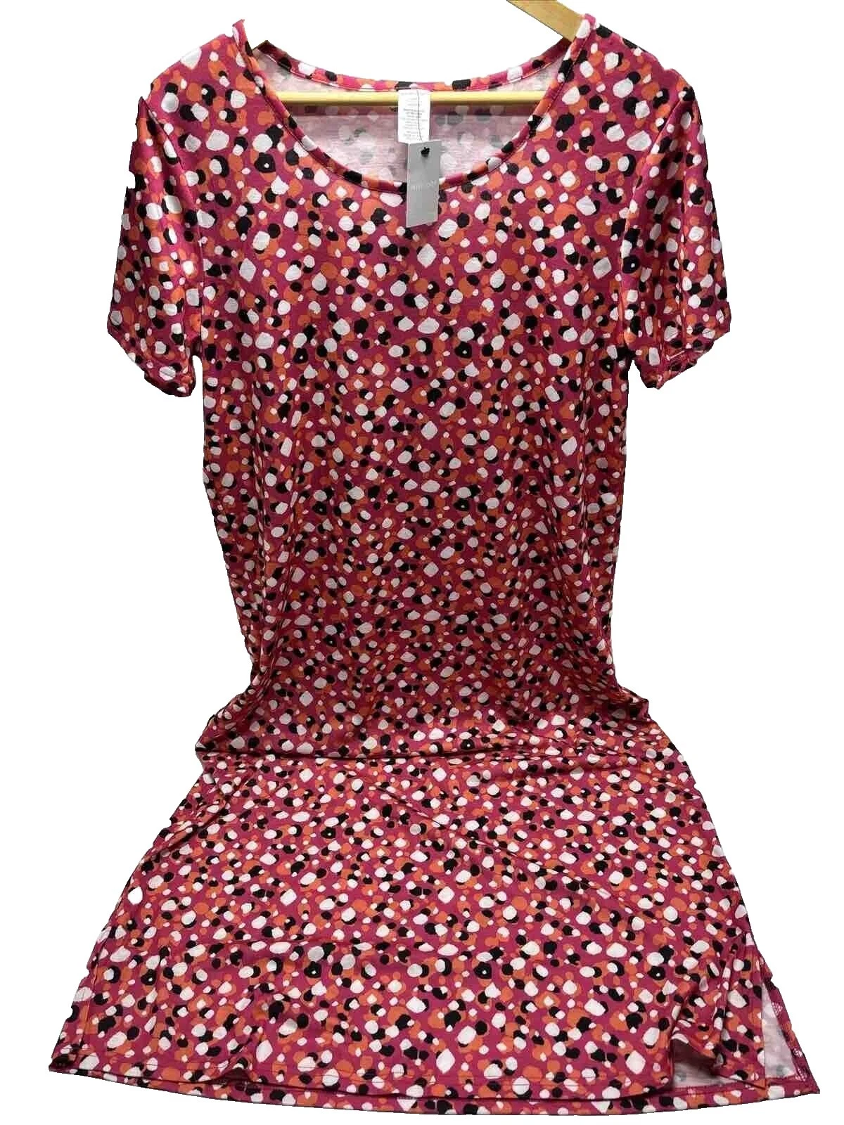 Polka Dot Shirt Retro vestidos para mujeres