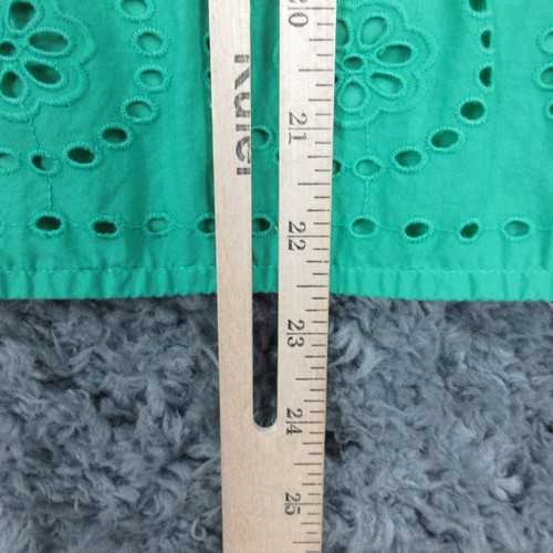 Talbots Shirt Womens Medium Green Basic Sleeveless Pullover Tank - Picture 5 of 15