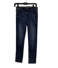 TCP Place Jeans Skinny Stretch Girls Size 12 Blue Denim Pants Adjustable CCK-B