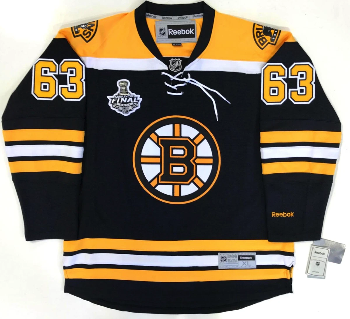 Reebok Brad Marchand Boston Bruins Premier Winter Classic with