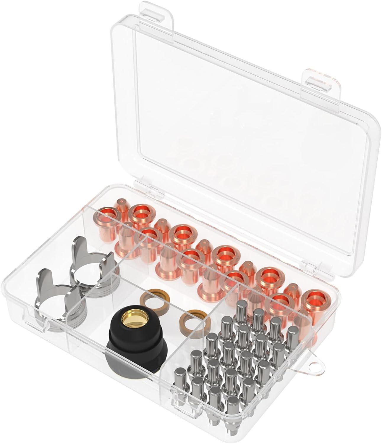 IPT40 45pcs Plasma Cutting Torch Tip Electrode Consumables for