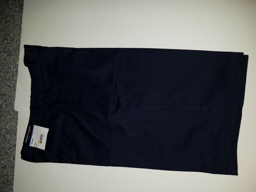 Boys French Toast Brand Navy Blue School Uniform Adjustable Shorts Size 20 - Picture 2 of 7