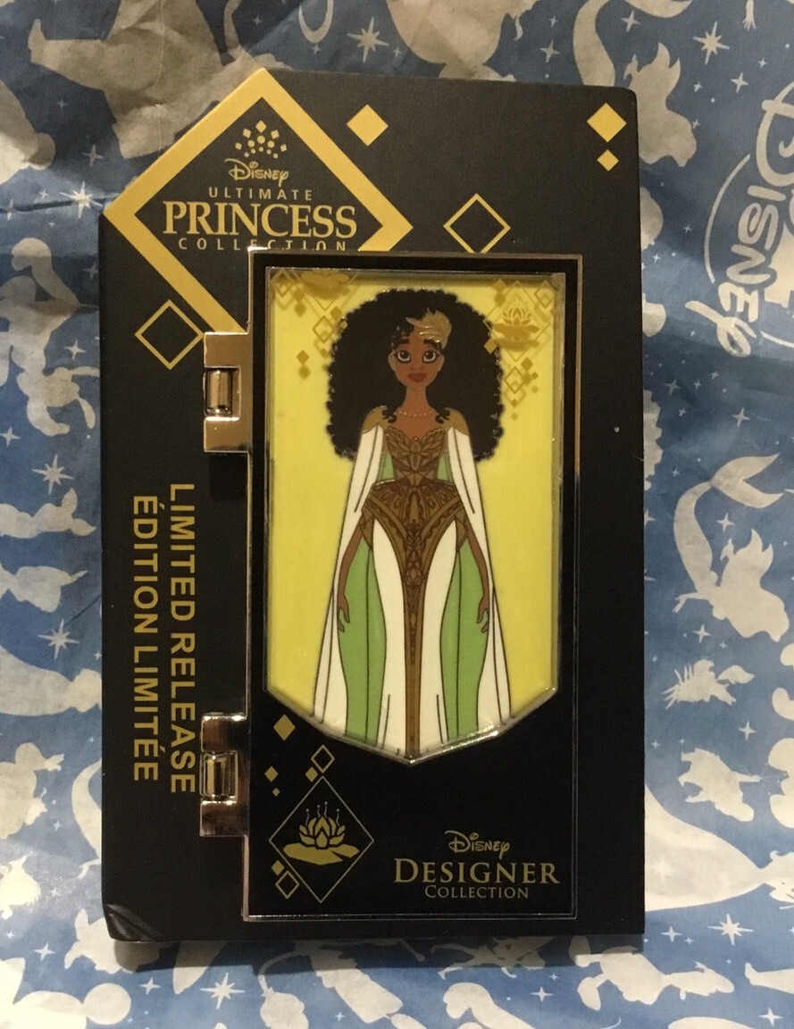 Disney Designer Ultimate Princess Collection TIANA Hinged Pin Limited New