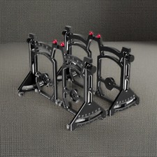 Sistema di configurazione telaio per auto radiocomandata 1/10 1/12 su strada da Rotor Ron con custodia