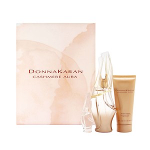 donna karan cashmere aura set
