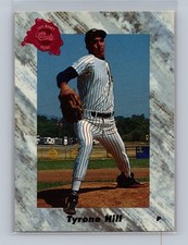 1991 Classic Four Sport #62 Tyrone Hill