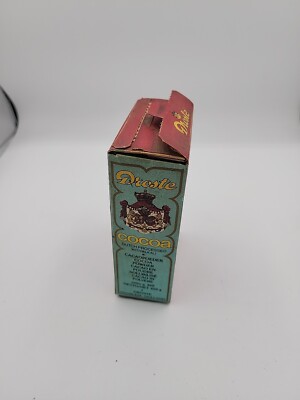 cocoaページ 購入お断りdon't buy it Vintage Droste's Cocoa 8.4oz Chocolate Box Not A Tin. | eBay