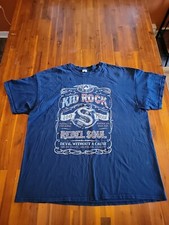 Kid Rock Red Blooded Rock N Roll Redneck Extravaganza 2018 Tour Tshirt 2XL GUC
