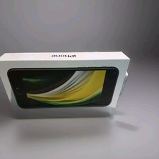 iPhone SE 2020 Retail Box with USB-C to Lightning Cable Original OEM NO PHONE 