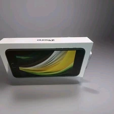 iPhone SE 2020 Retail Box with USB-C to Lightning Cable Original OEM (NO PHONE)