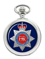 Gloucestershire Constabulary Pocket Watch