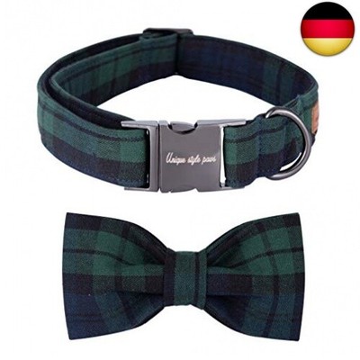 Unique Style Paws Hundehalsband Fliege Halsband Verstellbare Halsbänder oder 