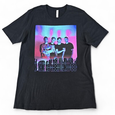 All Time Low Mens XL T Shirt Why Do All The Monsters Come Out At Night Graphic