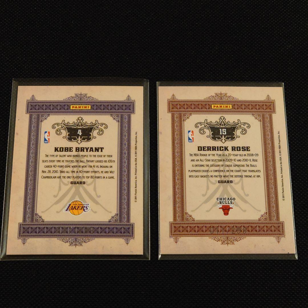 2010-11 Gold Standard Insert Kobe / Rose | eBay