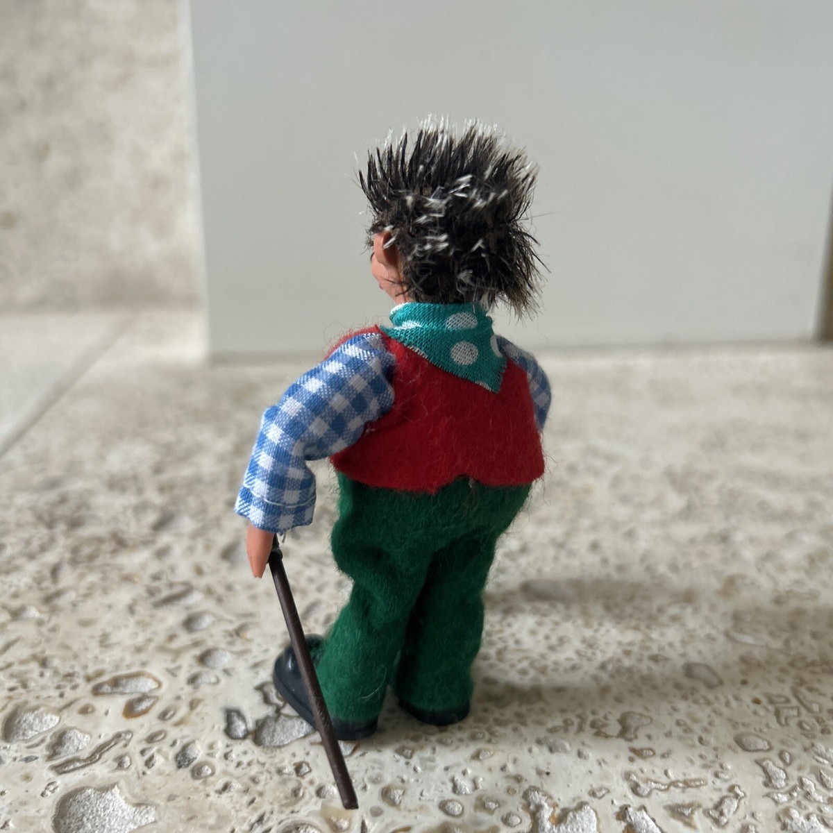 Vintage Peter Original Figuren Mecki Hedgehog Figurine
