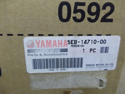 Yamaha YZF-R6 Exhaust Muffler 1999-2002 OEM YZF R6 Exhaust Pipe NOS 5EB-14710-00 - Picture 24 of 24