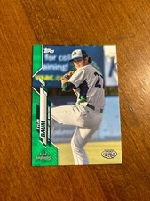 Tyler Baum 2020 Topps Pro Debut Green PD-162 Tar Heels Oakland Athletics A's /99