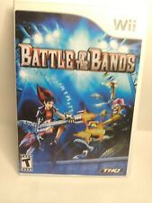 Battle of the Bands Nintendo Wii complete Musical Combat Fun Music Game