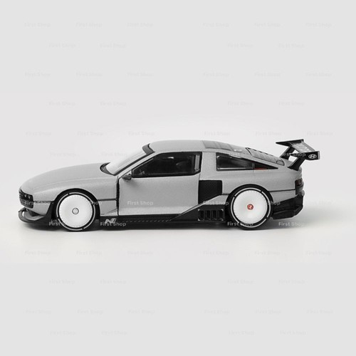 Hyundai Motors N Collection N Vision 74 Diecast Mini Car GT 1:64 Scale Miniature - Picture 3 of 7