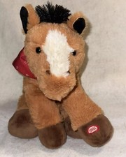 This  That Plush Animated Ra singing Horse Old McDonald Stuffed Animal