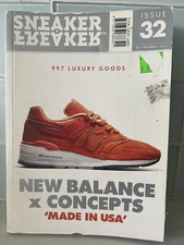Sneaker Freaker - Issue 32 / New Balance X Concepts Magazine