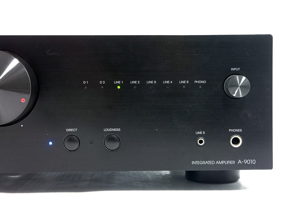 Onkyo A-9010 Integrated Amplifier Untested PARTS | eBay