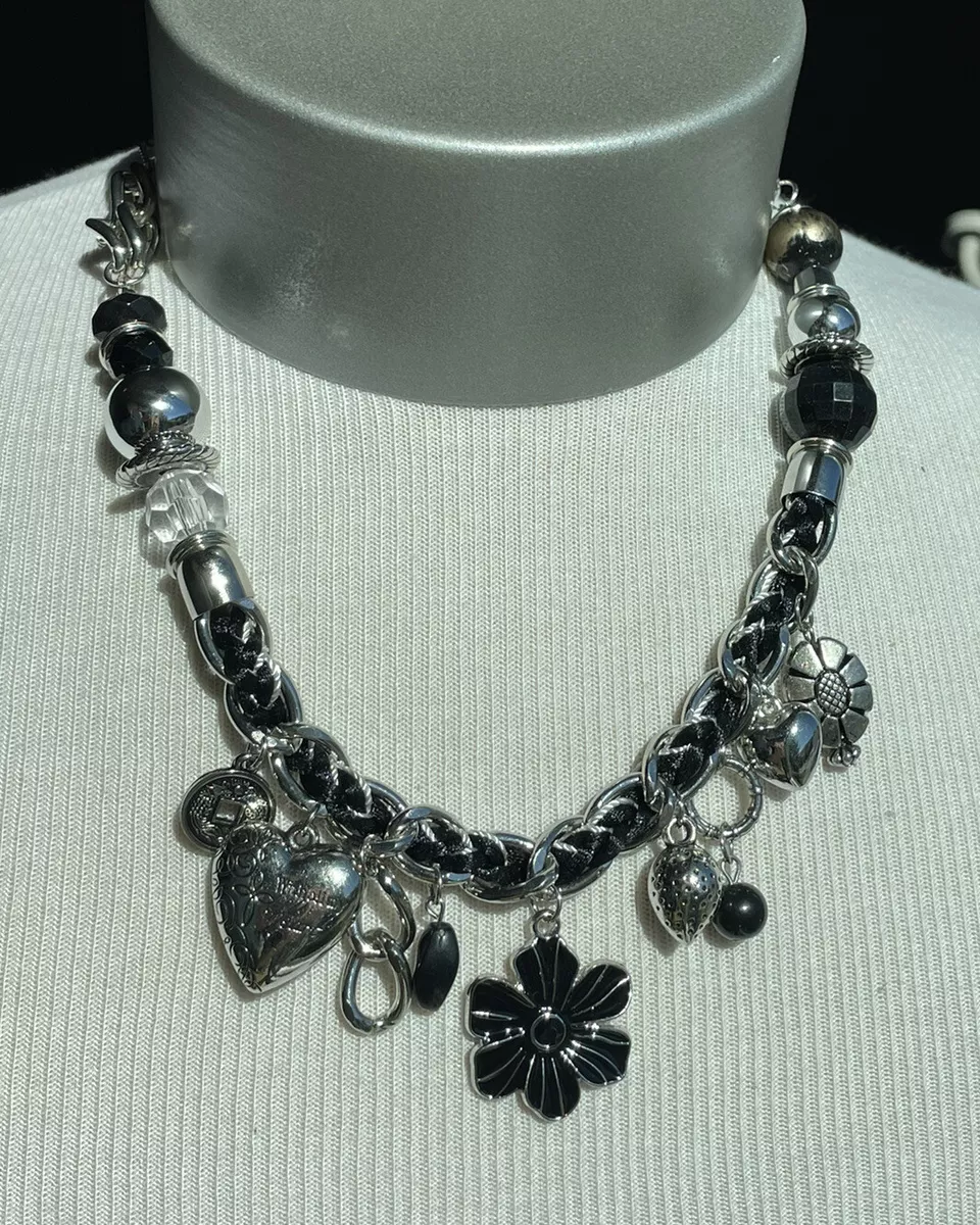 Charmed i am sure black necklace deals