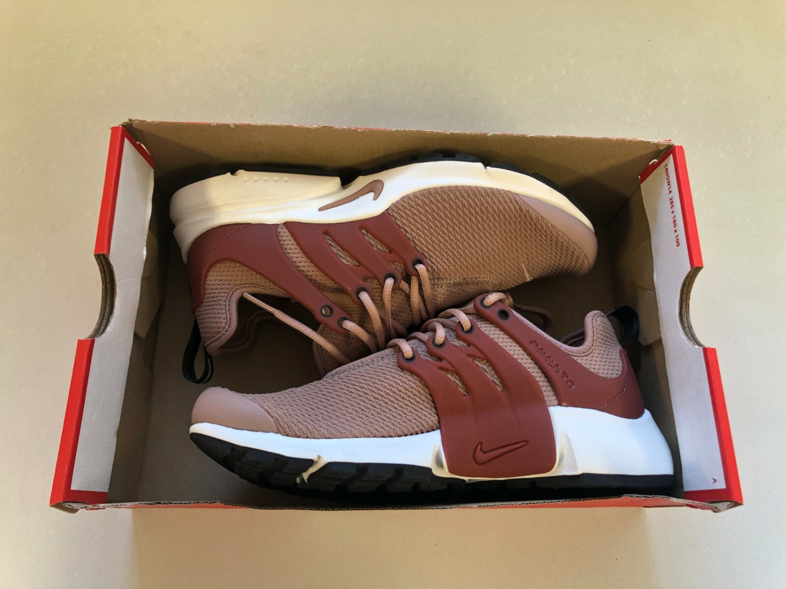 nike presto desert dust
