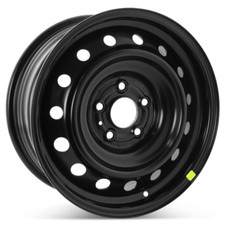 New 16 X 7 5x114.3 Black Factory Oem Steel Wheel Rim 2019-2023 Nissan Altima