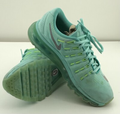 NIKE AIR MAX 2016 (GS) TURQUOISE/SILVER US SZ