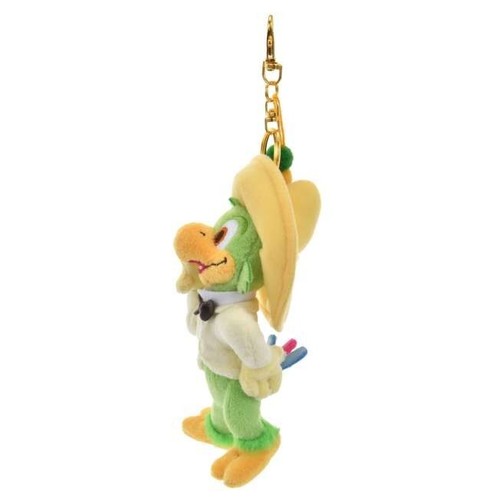 Disney Store Japan Plüsch Schlüsselanhänger Die drei Caballeros 80. Jose Carioca - Bild 2 von 5