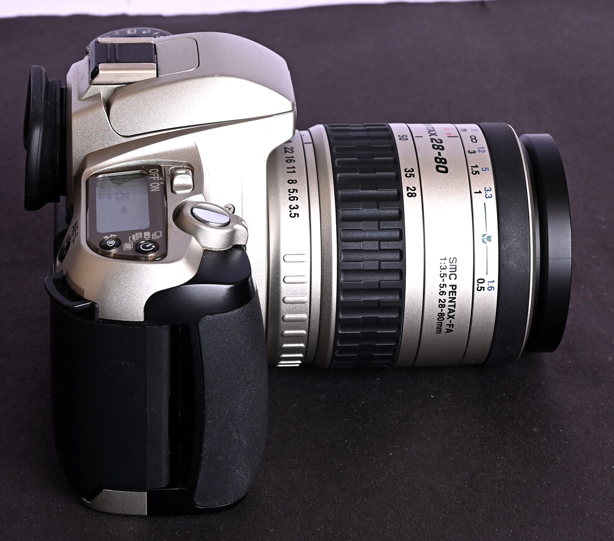 Pentax ZX-7 35mm SLR Film Camera Body Only for sale online | eBay