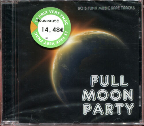 FULL MOON PARTY - CD COMPILATION FUNK GROOVE  - NEW SEALED NEUF CELLO - Photo 1/2