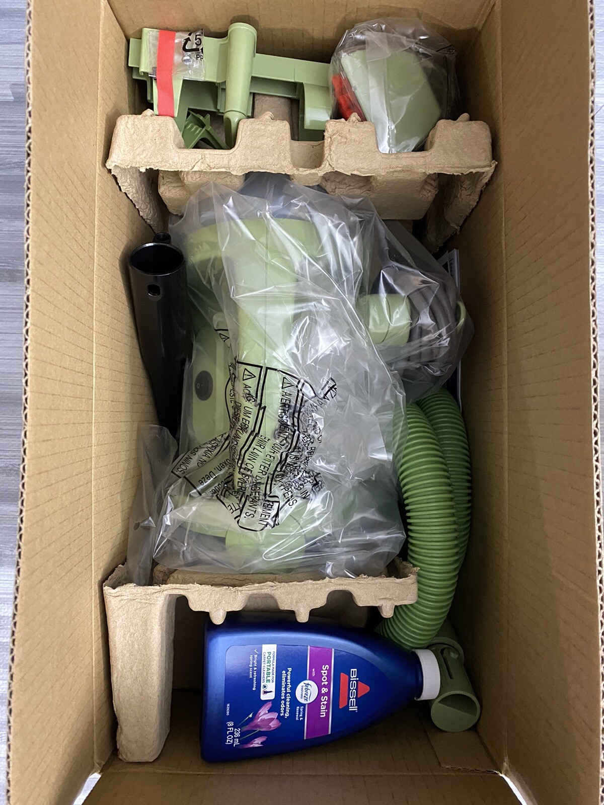 Carpet Cleaner Little Green Multi-Purpose Portable Car and Auto Detailer 1400B-image