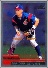 TOPPS CHROME 2000 MAICER IZTURIS MLB RC CLEVELAND INDIANS RARE MINT ROOKIE #T26