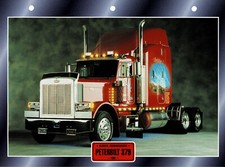 Peterbilt 379 1991 Karta informacyjna