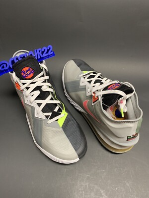 NIKE LEBRON 18 LOW SPACE JAM BUGS MARVIN [CV7562 005] LOONEY