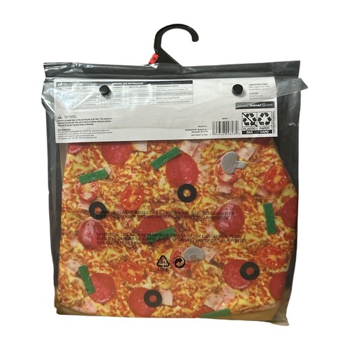 Vibrant Life Dog Cat Pet Halloween Pizza Costume Size 10-20 LBS Small New - Picture 2 of 6